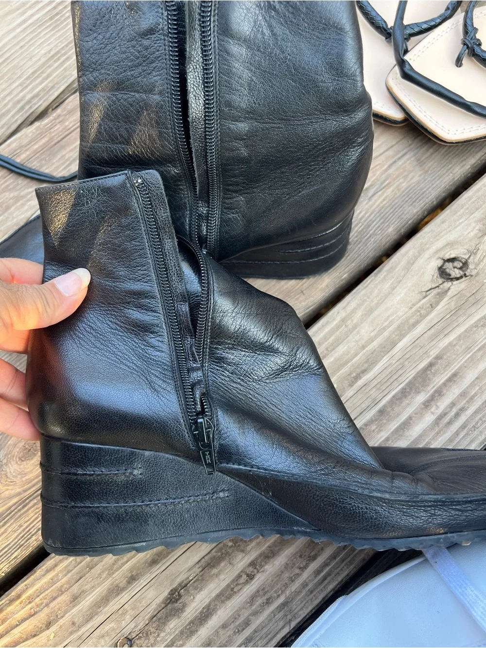 Woman shoe bundle size 10-10.5 (read description)